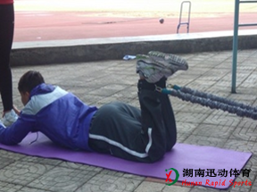 下肢训练带