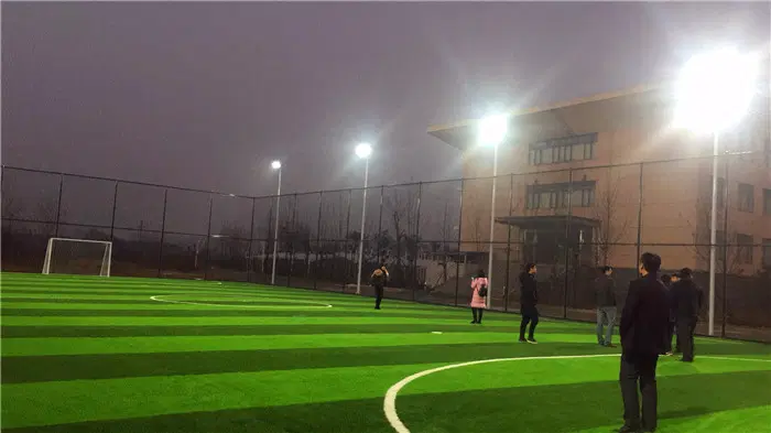华中资讯大学鄂州工业手段研究院足球场